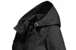 Women's Lightweight Zip-through Hooded Windbreaker Jacket - Second Medium