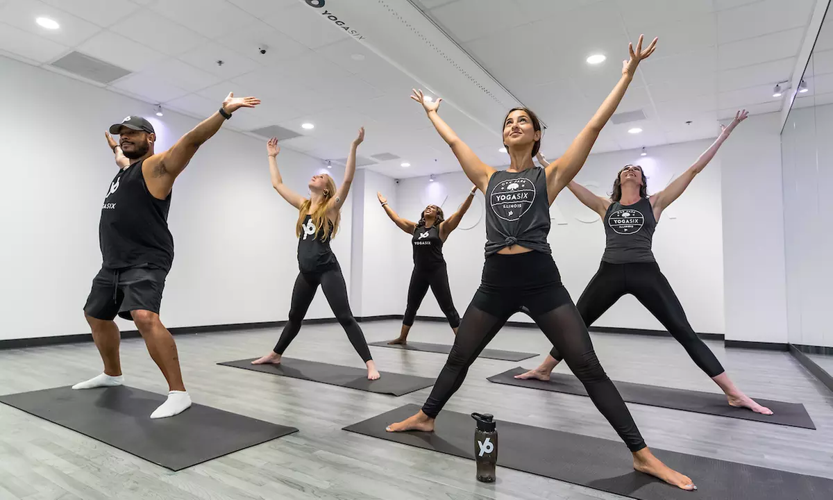 Yoga - Hot - Non-Branded at Yogasix Oak Park (Up to 50% Off) - Primary Image