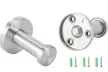 4 Pieces Stainless Steel Wall-Mount Robe Hook Coat Hook Towel Wall Hook - Second Medium