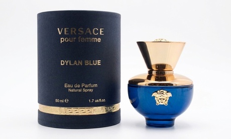 Versace Women's Blue Dylan Pour Femme Eau De Parfum 50Ml