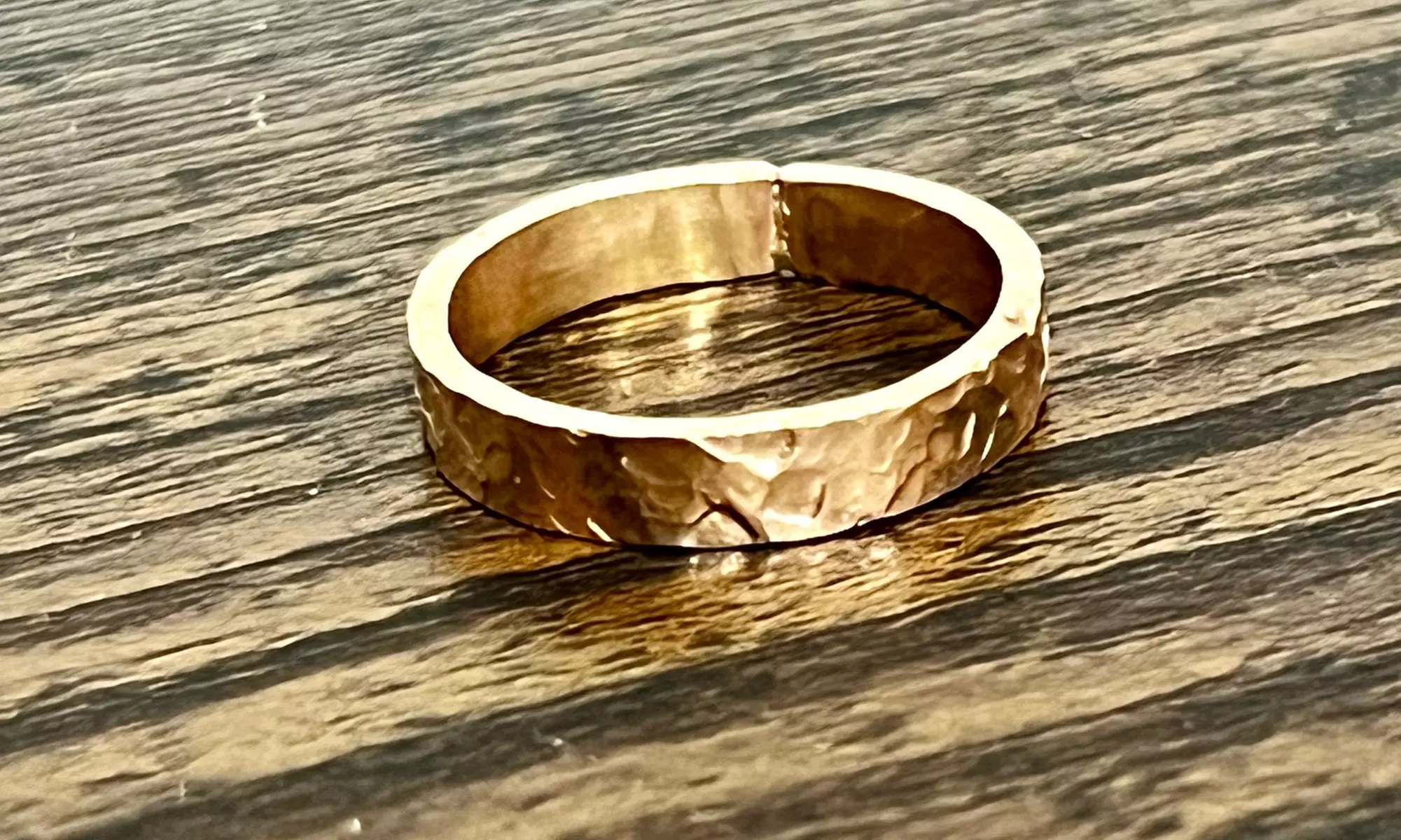 Sterling Silver Band, 14K Gold Fill Band & More- Ring Making Class