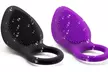 10 Speeds Penis Vibrating C-Rings Clit Vibrators Couples Sex Toy - Second Medium