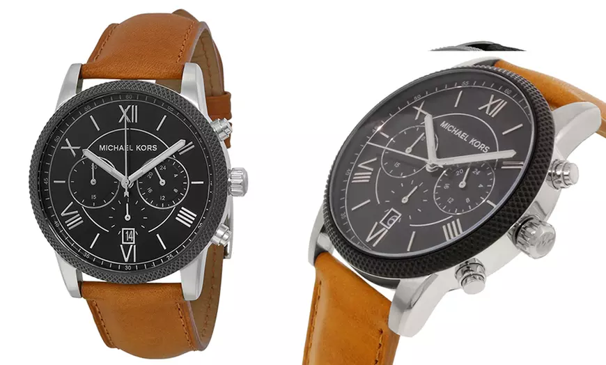 Image 9: Nowe modele: męskie zegarki Michael Kors
