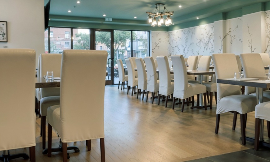 Image 5: Indulge in Full Meal - Main, Rice or Bread, Dessert & Wine/Beer