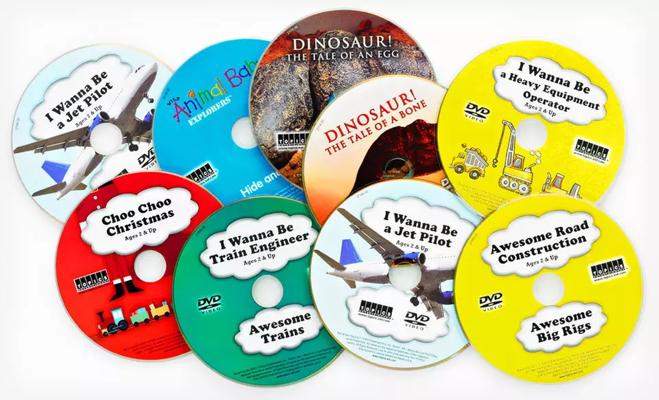 $15.99 for a Kids' Three-Volume DVD Bundle ($38.97 List Price). Free Shipping and Free Returns. - Second Medium