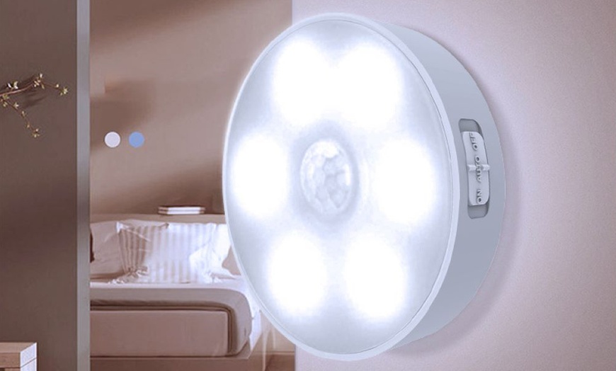 Image 5: Wireless Rechargeable Night Light with Motion Detection