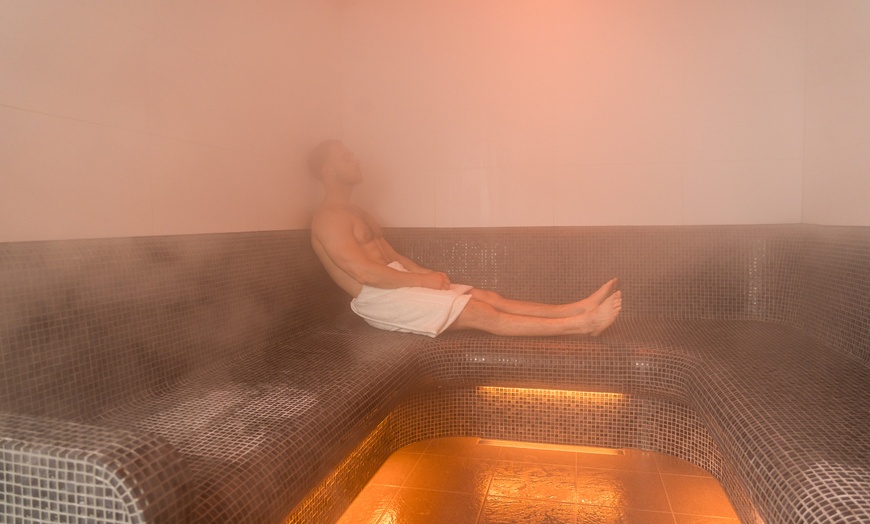 Image 6: Wellness in weelde: entree Sauna Dennenmarken in Roermond