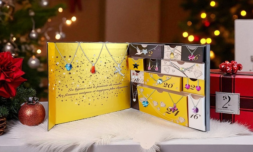 Image 1: Calendario de Adviento con joyas con brillantes, de SC Crystal