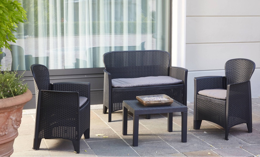 Image 3: Gartenmöbel-Set "Taormina"