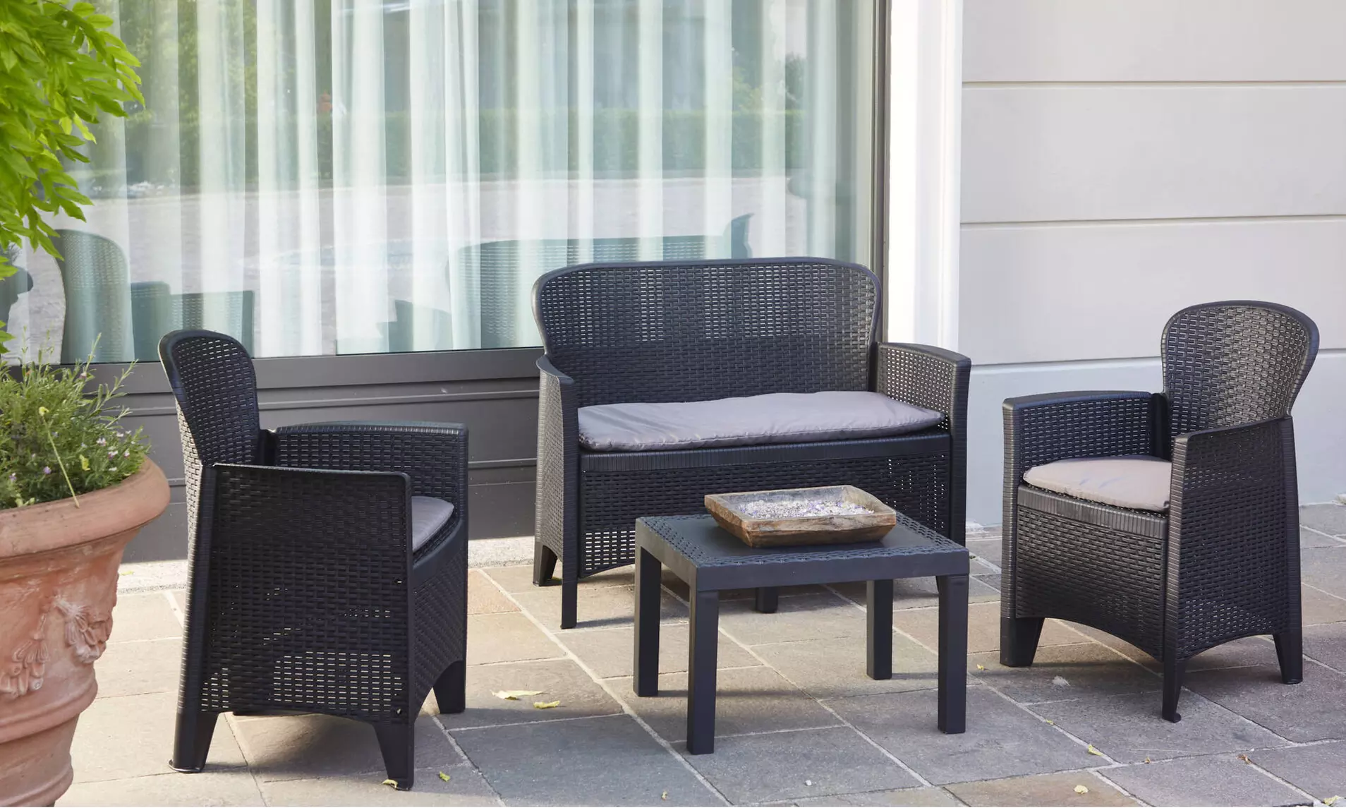 Gartenmöbel-Set "Taormina"