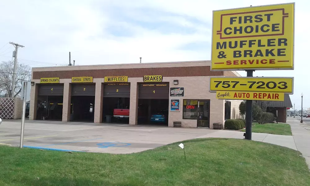 Synthetic Blend or Full Synthetic Oil Change with Brake Check and More