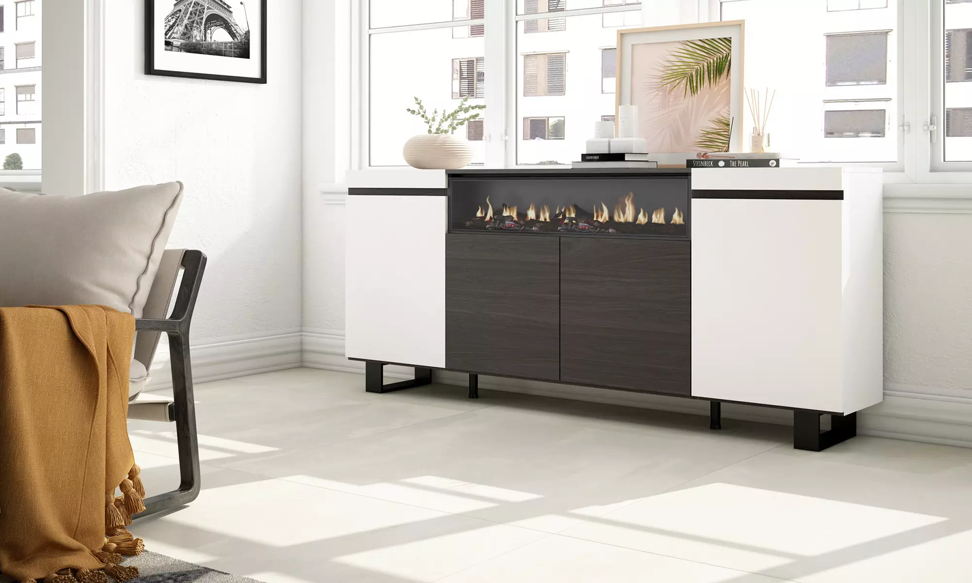 Sideboard mit großem Stauraum