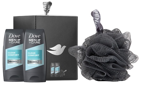 Fino a 4 kit con 2 deodoranti da 50 ml e spugna da bagno Dove