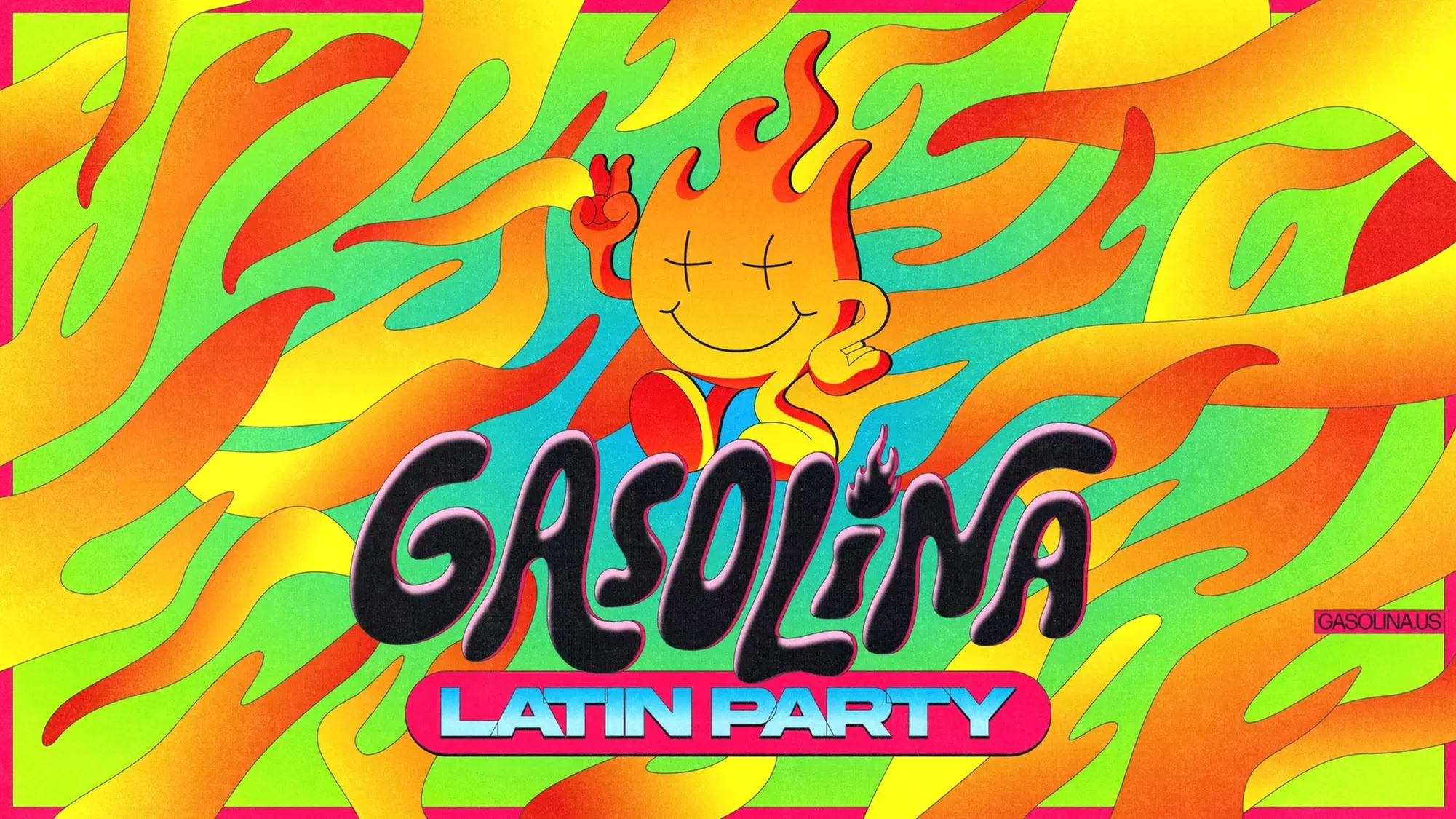 Gasolina Reggaetón Party on June 7 at 9 p.m. - Primary Image
