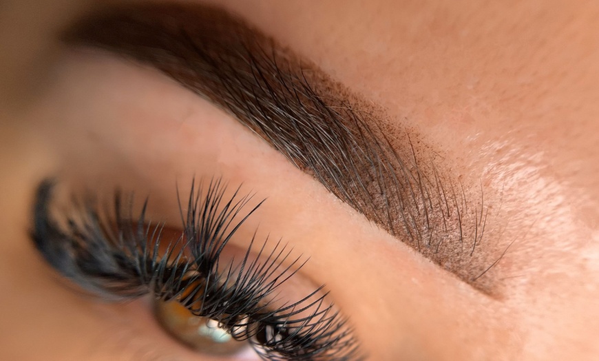 Image 3: Microblading, Ombré Brows or Permanent Lip Blush + Optional Top Up