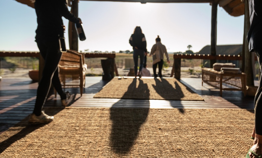 Image 1: Zimbabwe: 7-Night Yoga & Safari Retreat