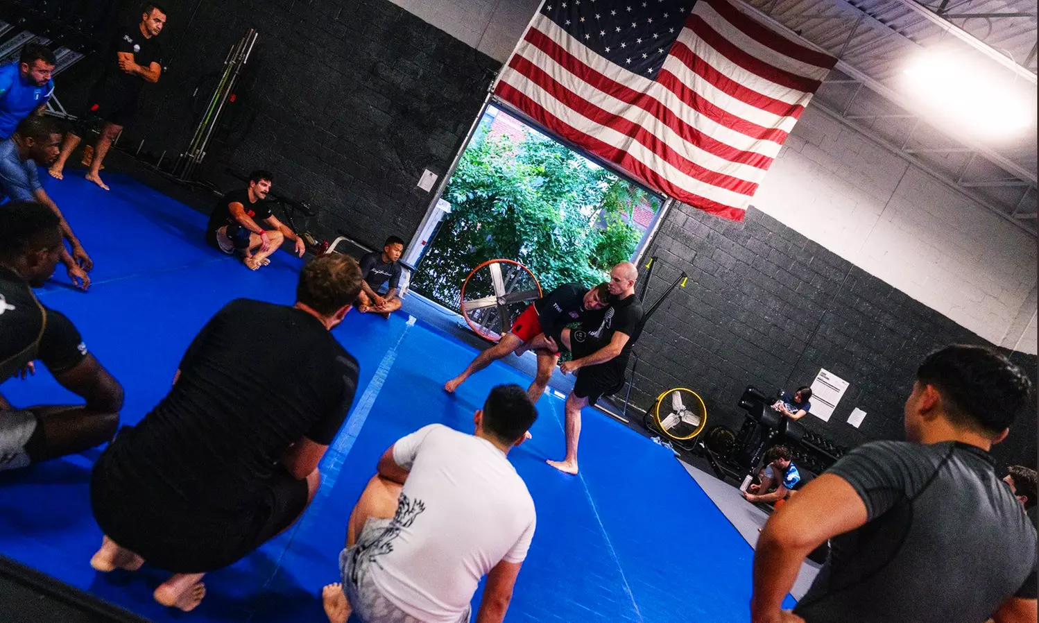 Pentagon City: 3 Intro No-Gi Jiu Jitsu Classes for Beginners