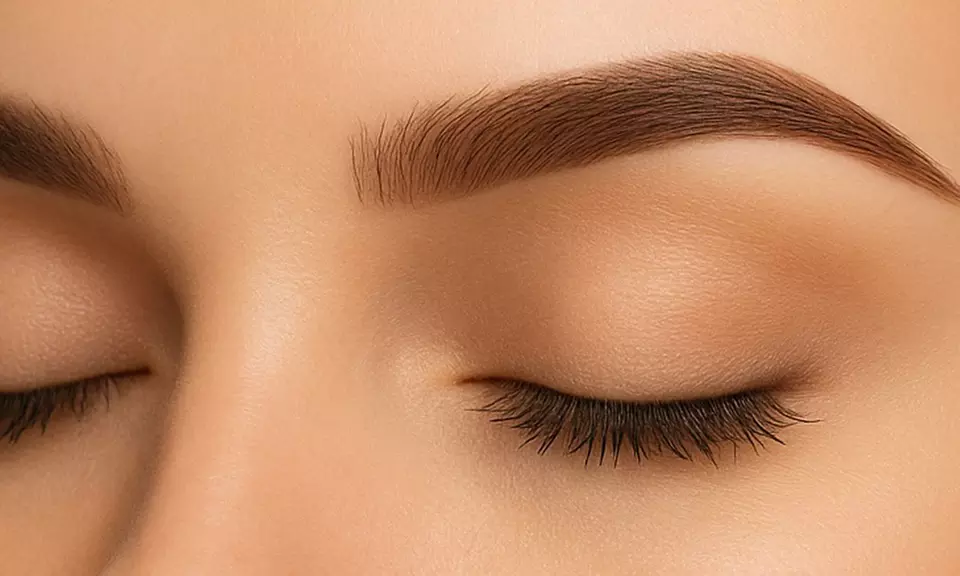 Microblading Session with Optional 4-Week Touch-Up, Ombre Session or Eyebrow Threading Session ( Up to 39% Off ) - Second Medium