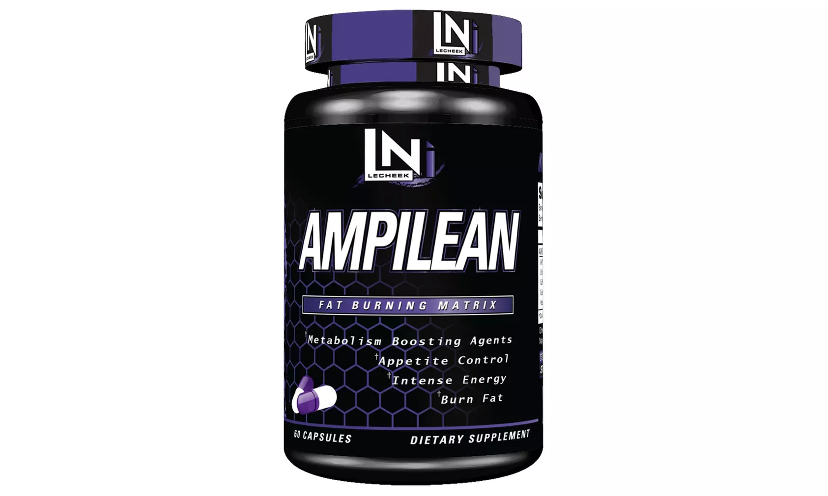 30 Servings of AMPilean Burn Matrix Weight-Loss Booster Capsules - Primary Image