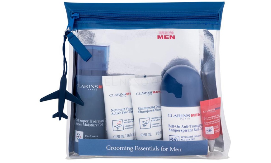 Image 3: Clarins gezichtscrème of verzorgingskit