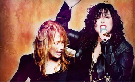Heart Concert at Tower Theatre on Friday, October 12, at 8 p.m. (Up to Half Off). Two Options Available. - Primary Image