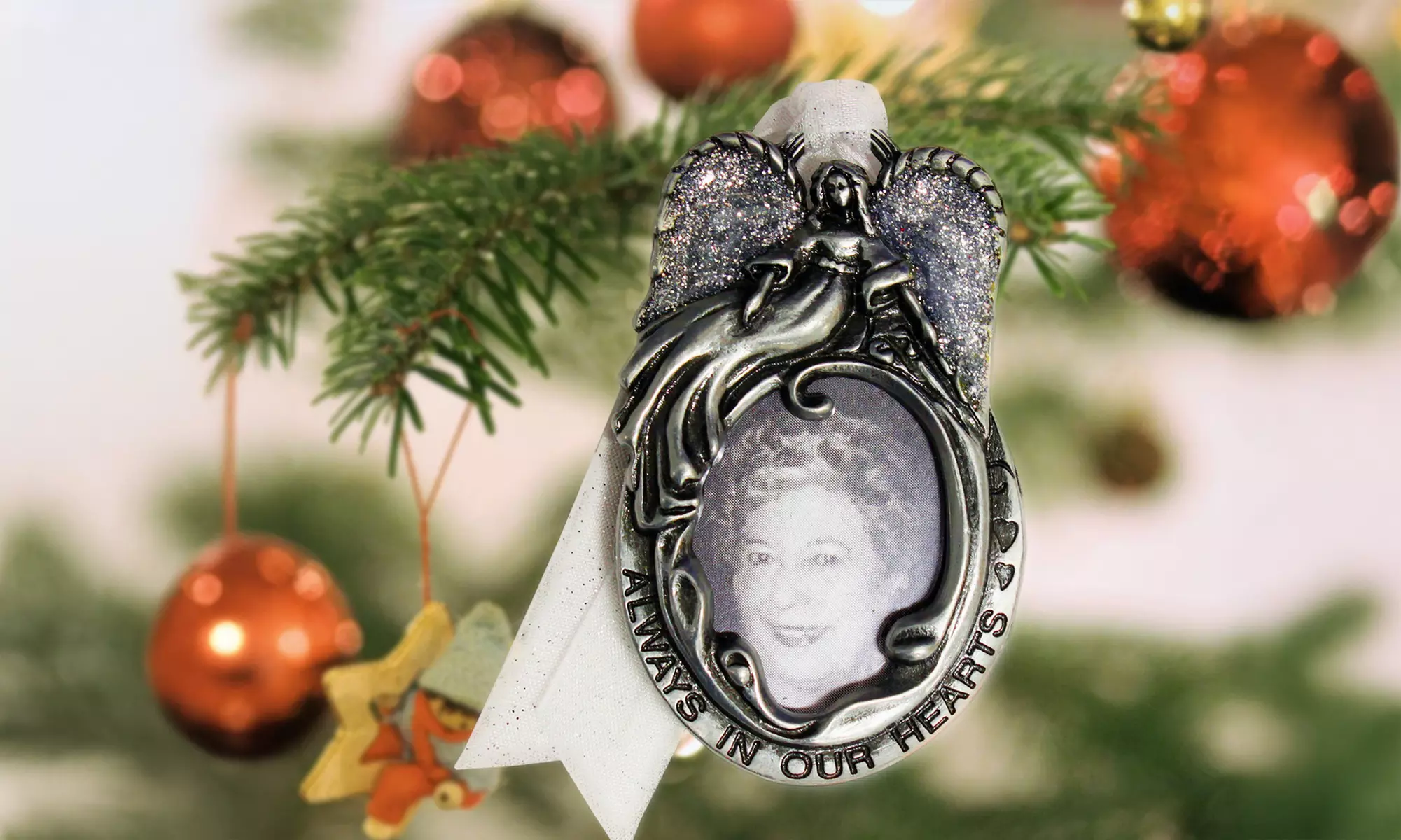 Remembrance Christmas Ornaments