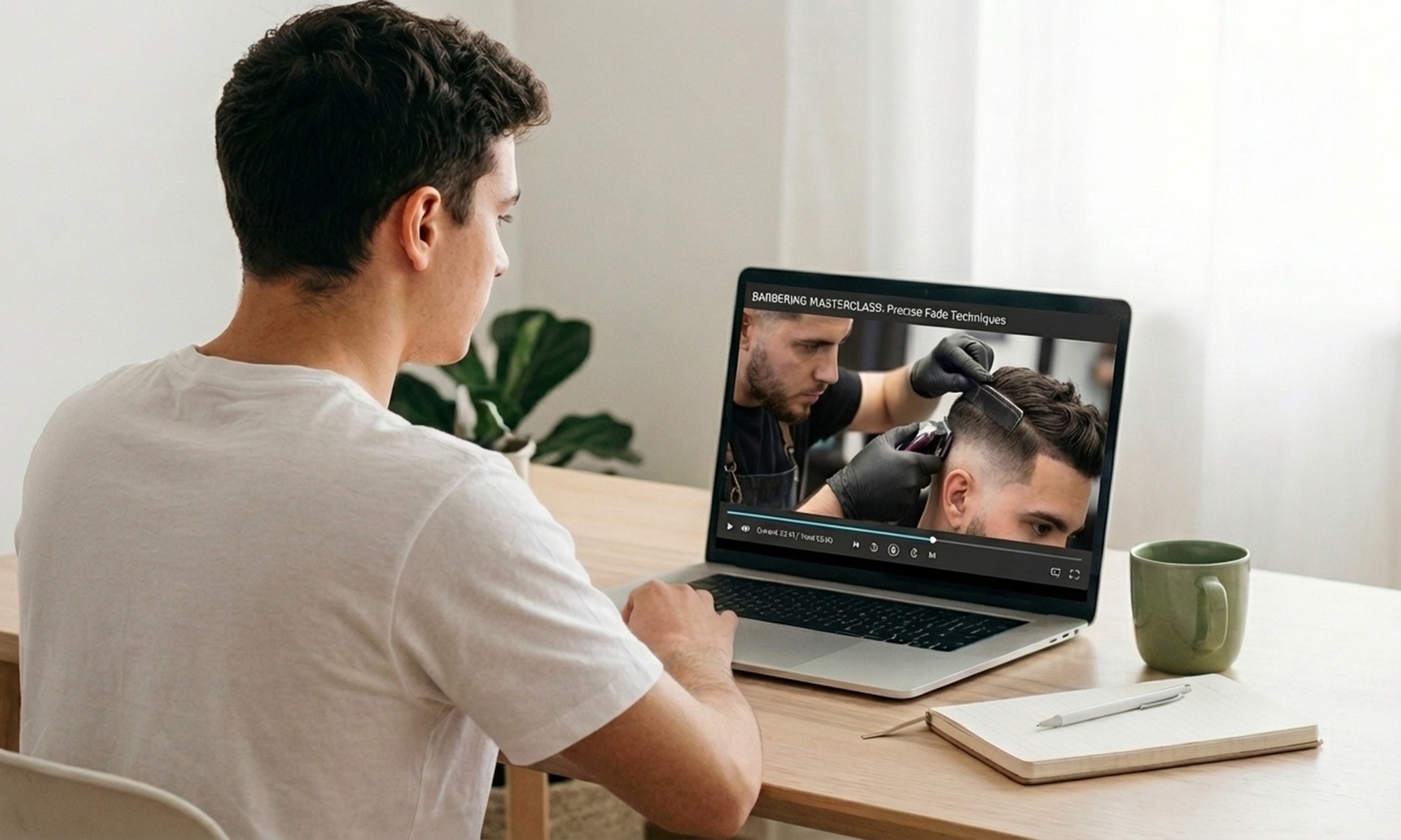 Online Hairdressing and Barbering Training