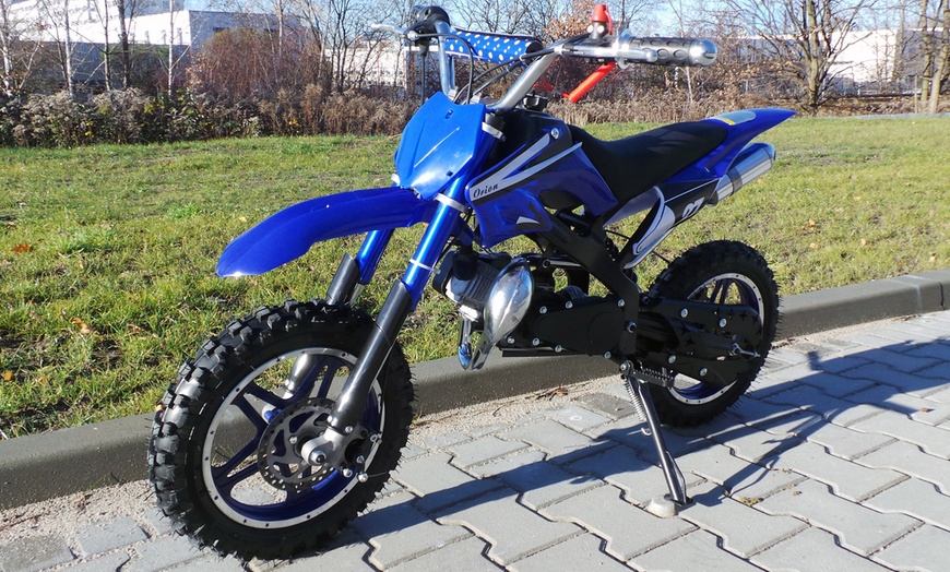 Image 2: Dirt Bike 49cc