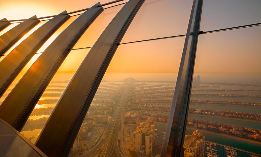 Image 3: The View at The Palm – Sunset & Daytime Observation Deck Tickets