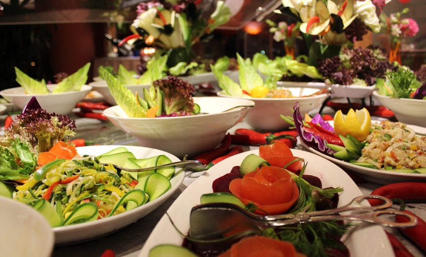 Image 3: Lunch or Dinner Buffet: Child (AED 39) or Adult (AED 61)