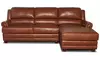 Hot Buy: Vanessa Top-Grain Leather Sectional Sofa