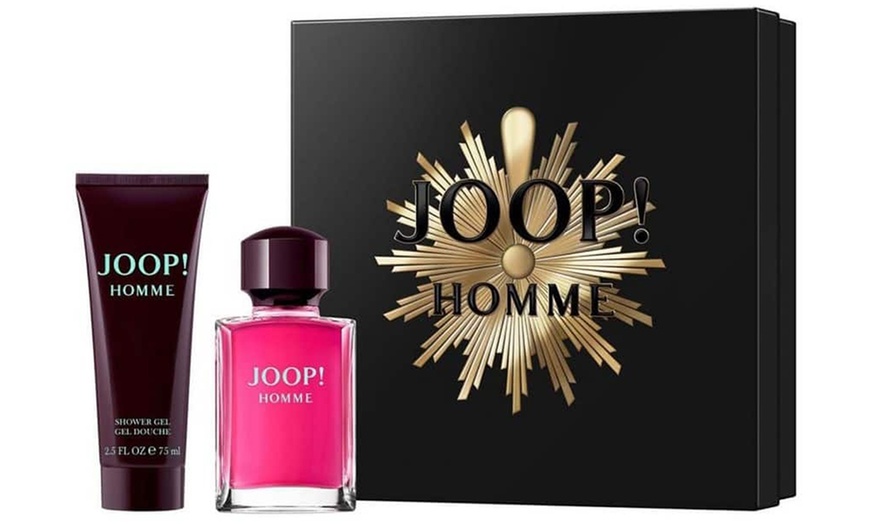 Image 1: Joop Homme Edt 75ml and Shower Gel 75ml Gift Set