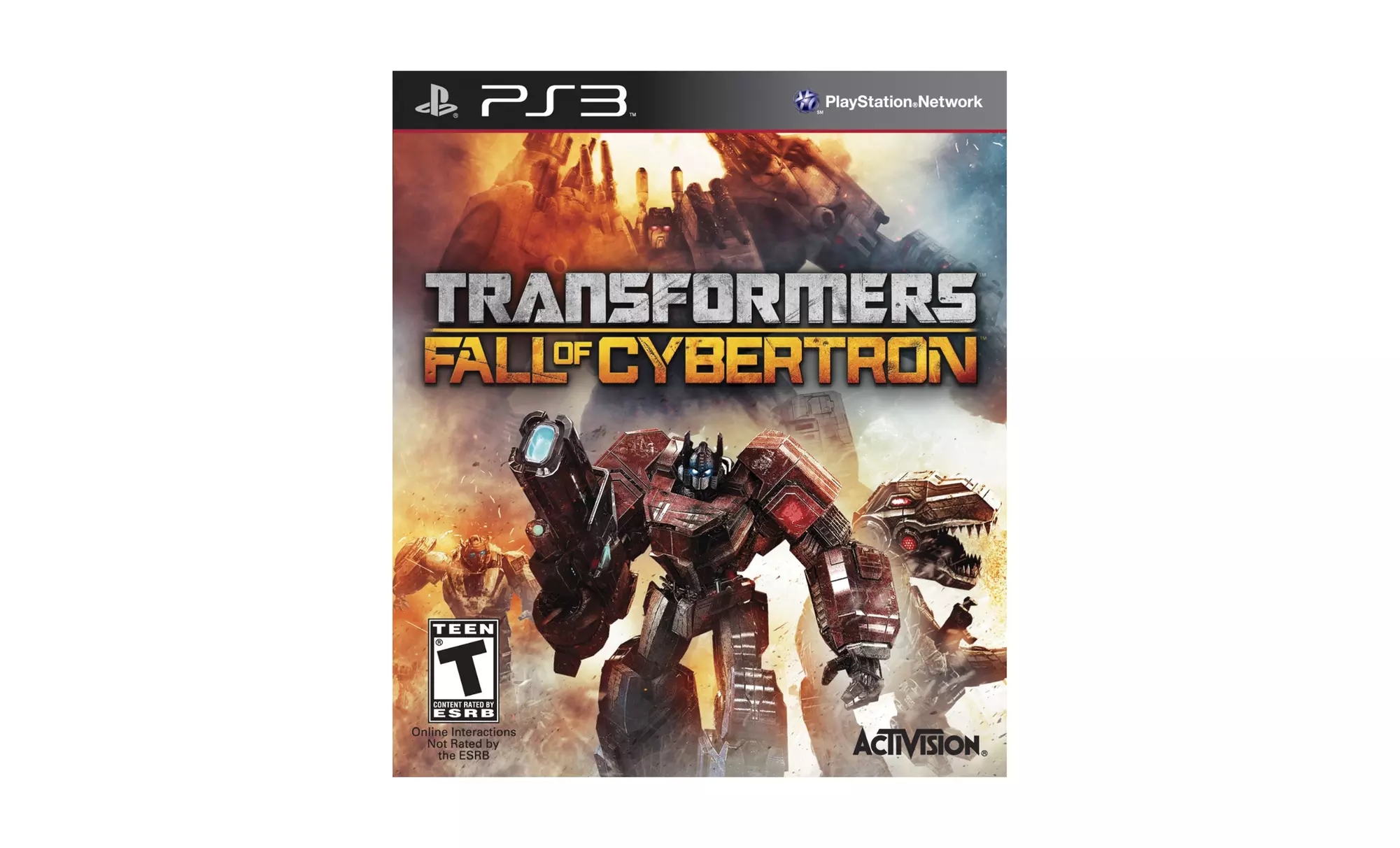 Transformers: Fall of Cybertron for PS3 or Xbox 360 - Second Medium