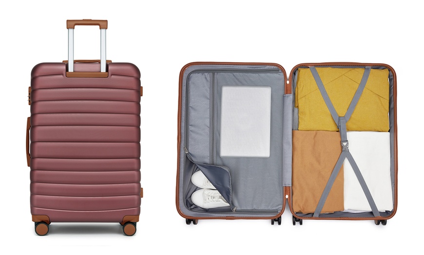 Image 9: Kono koffer, diverse kleuren, modellen en combinaties