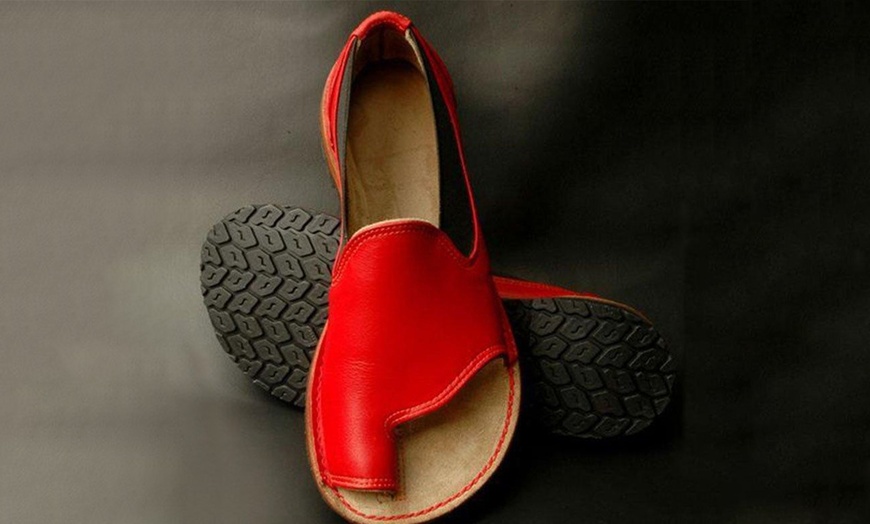 Image 4: Casual Open Toe Slip-On Shoes