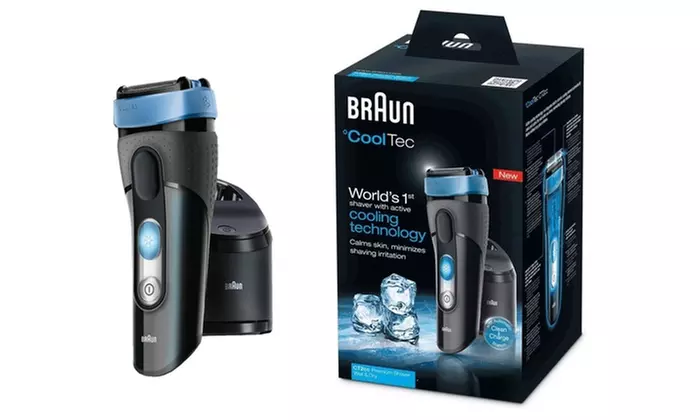 Braun CoolTec Shaver - Primary Image