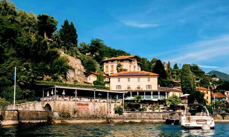 Lago Maggiore, Luino: camera o appartamento per 2 o 4 con cena, Spa e sauna presso Hotel&Residence Camin Colmegna 4*