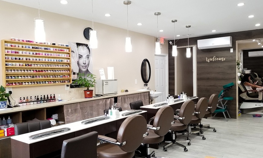 Image 1: One Classic Manicure, Pedicure or Gel Manicure, Pedicure and More 