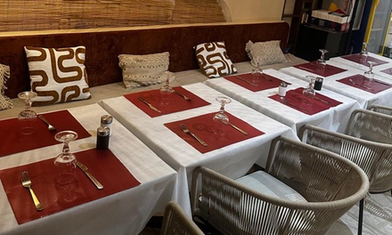 Menu Thali Penjabi pour 2 personnes