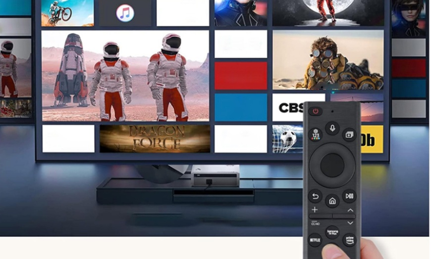 Image 4: Universal Solar Voice Remote
