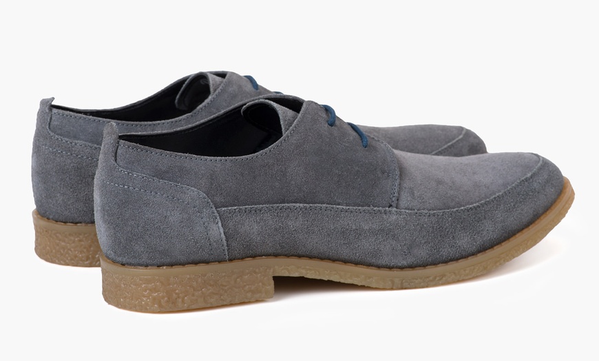 Image 36: Redfoot Men's Suede Shoes