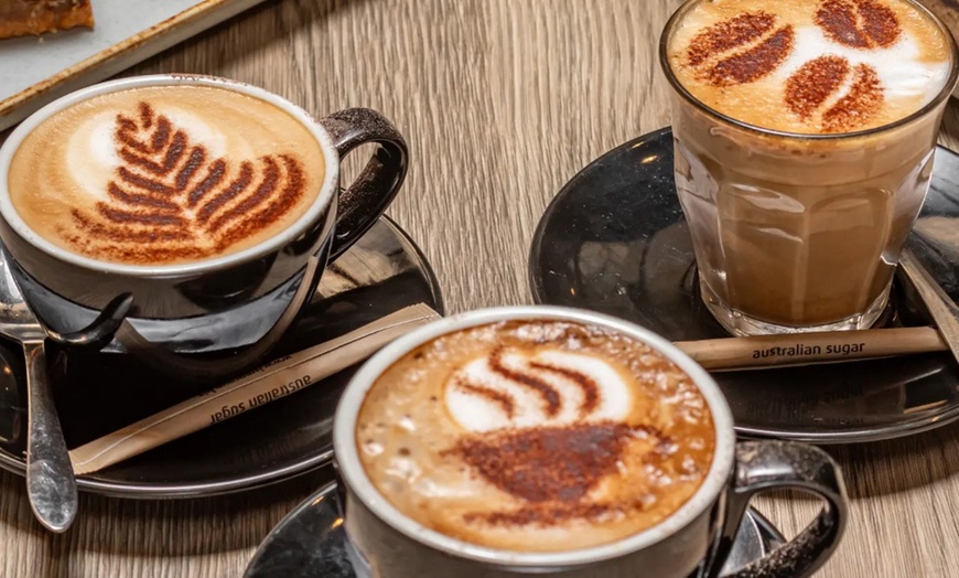 Image 2: Breakfast Main with Coffee for One, Two, or Four People 