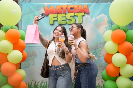 Two General Admission Tickets - MatchaFest™ - Bridgeview, Illinois