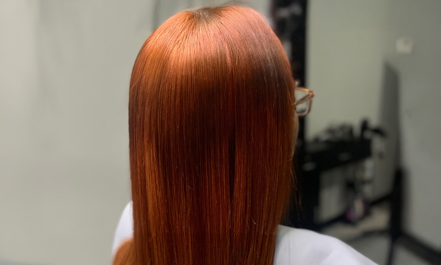 Image 4: Transform Your Hair: Envii Signature Signature or Ayurvedic Silk Press