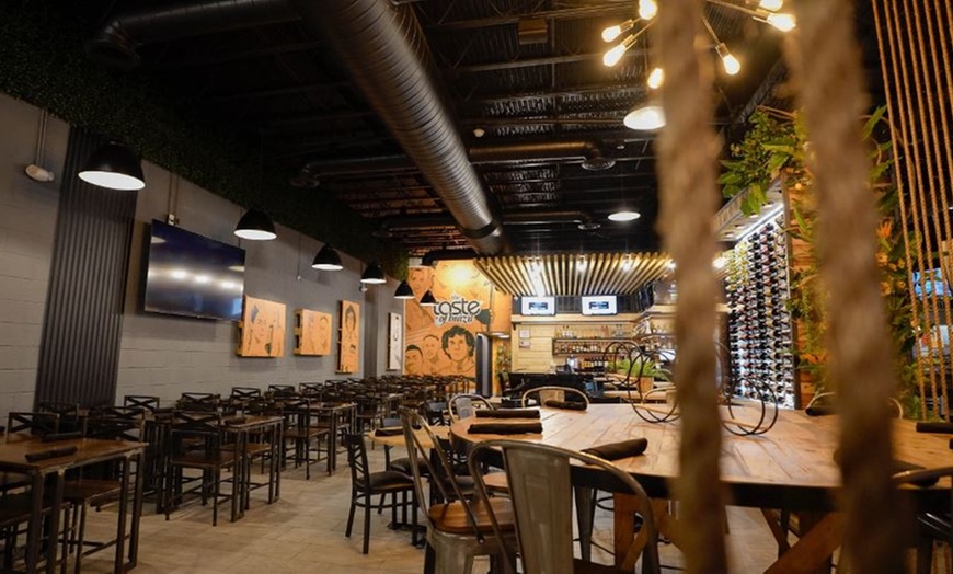 Image 3: Brazilian Rodízio Steaks & Salad Buffet with Free Drink and Dessert