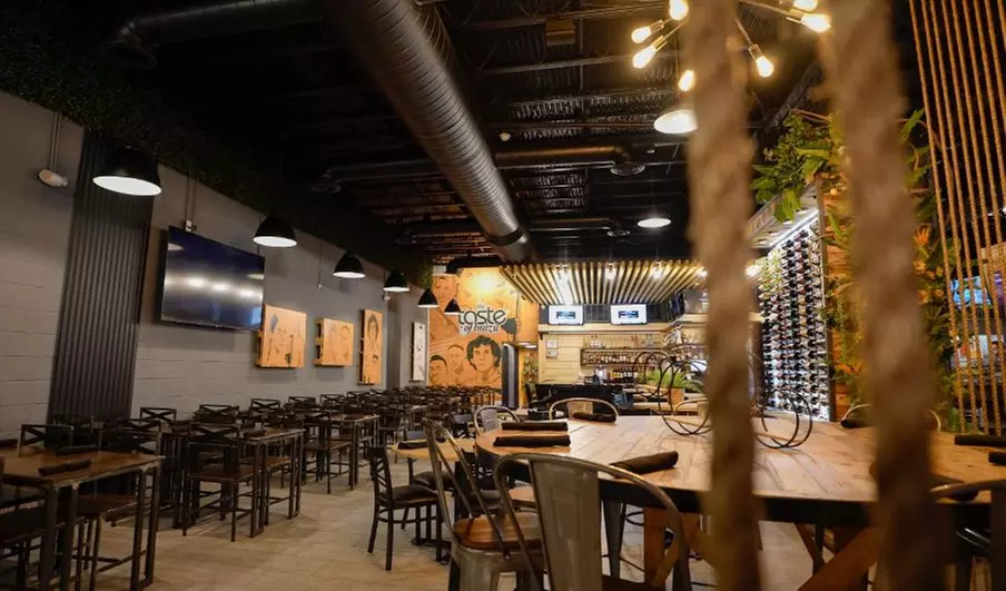Brazilian Rodízio Steaks & Salad Buffet with Free Drink and Dessert
