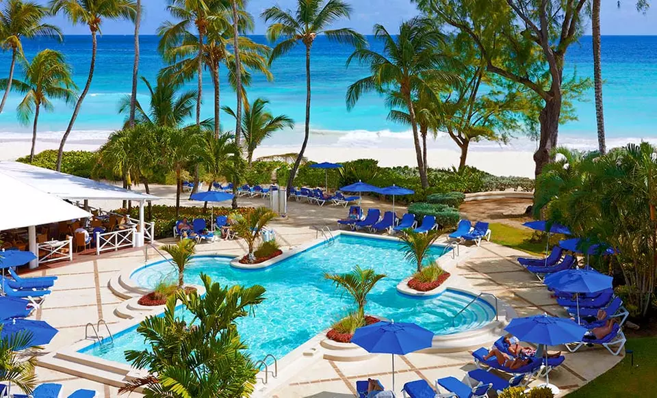 3- or 4-Night All-Inclusive Stay at Turtle Beach Premium All Inclusive Resort in Barbados - Primary Image