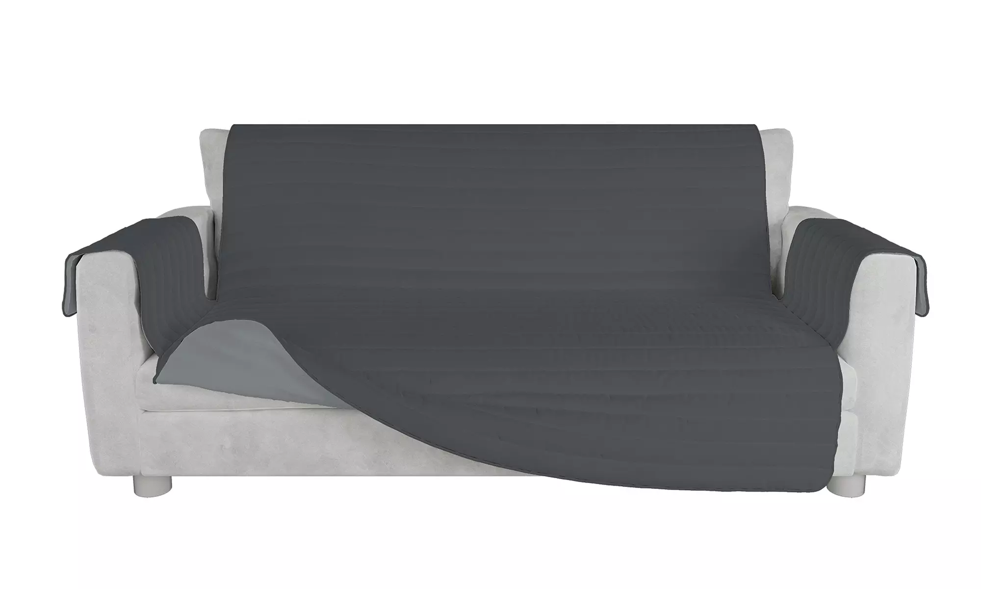 Housse de canapé « Trendy » bicolore double face