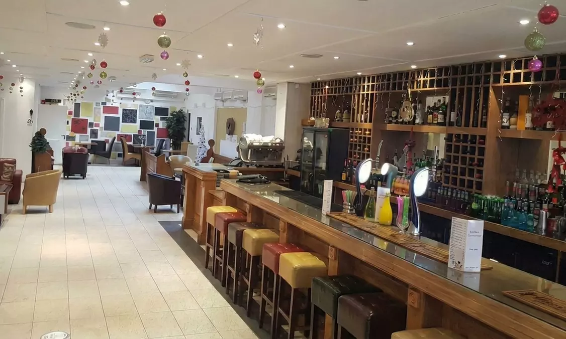 Two-Course Italian Meal with Wine for Two, Three, or Four People