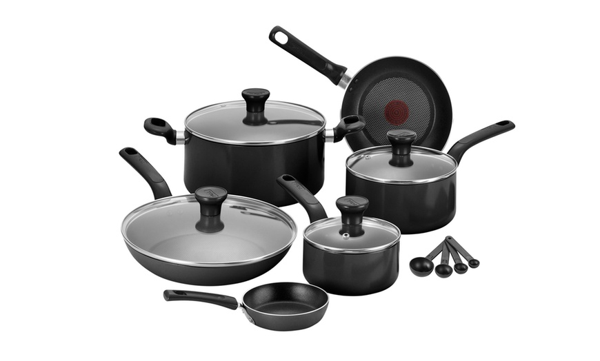 Image 4: Tefal 14-Piece Pan Set